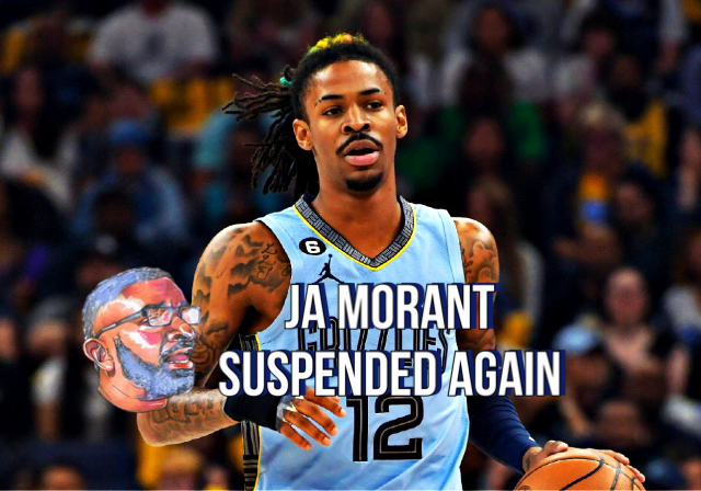 Ja Morant Gets Suspended Again Scoontv