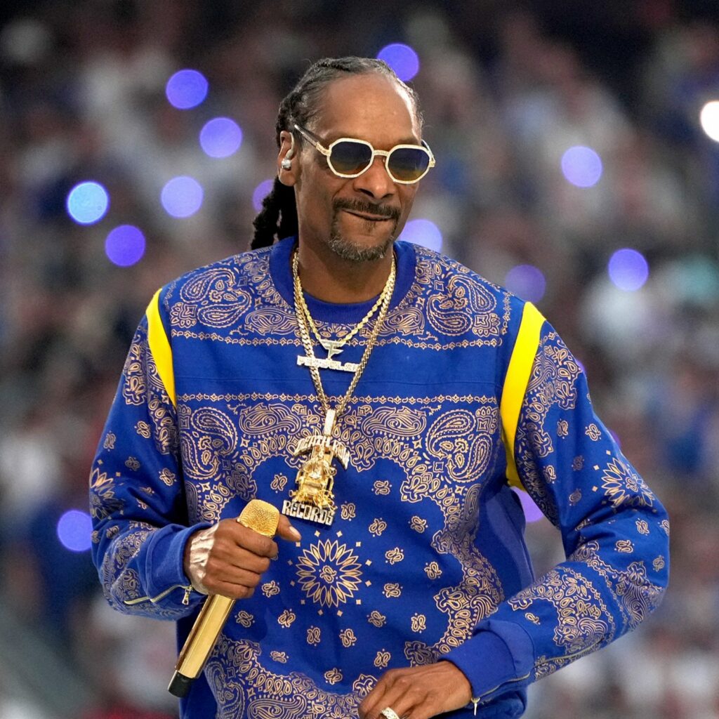 Dr. Dre And Snoop Dogg Represent For The West Coast During Super Bowl  Halftime Show Performance